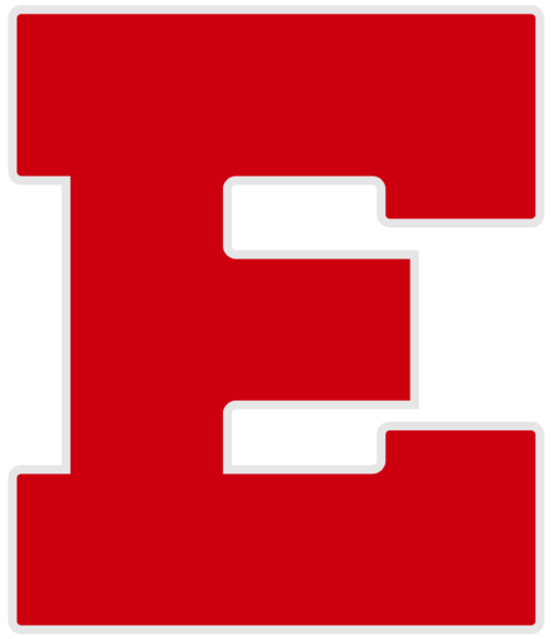 Edgewater Eagle E logo - click to return to the Edgewater High School Football homepage.